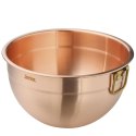 Miska kuchenna, miedź, 2,8 l, śred. 20 x 11 cm