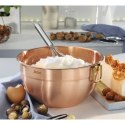 Miska kuchenna, miedź, 2,8 l, śred. 20 x 11 cm
