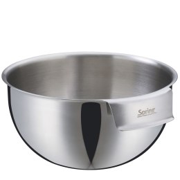 Miska kuchenna z rączką, stal nierdzewna, 3,3 l, śred. 22 x 12 cm