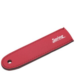 Nakładka na uchwyt do patelni, 20 x 5 cm, neopren, czerwona