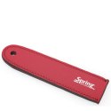 Nakładka na uchwyt do patelni, 20 x 5 cm, neopren, czerwona