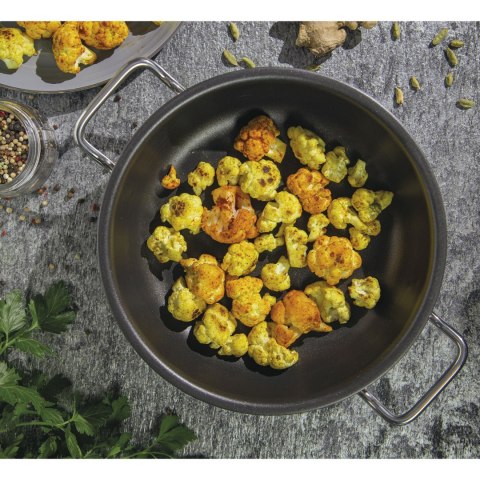 Patelnia do serwowania z powłoką nieprzywierającą, śred. 28 cm, stal nierdzewna 18/0