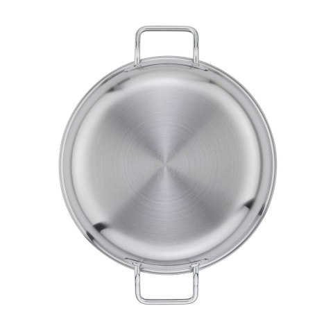 Patelnia do serwowania z powłoką nieprzywierającą, śred. 28 cm, stal nierdzewna 18/0