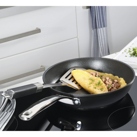 Patelnia z powłoką nieprzywierającą, śred. 28 x 5 cm