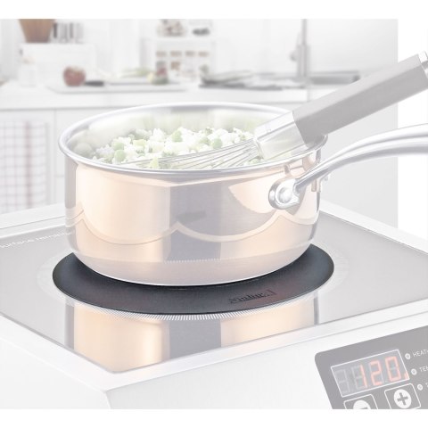 Podkładki ochronne do kuchenek indukcyjnych, 2 szt., śred. 18 cm, silikon