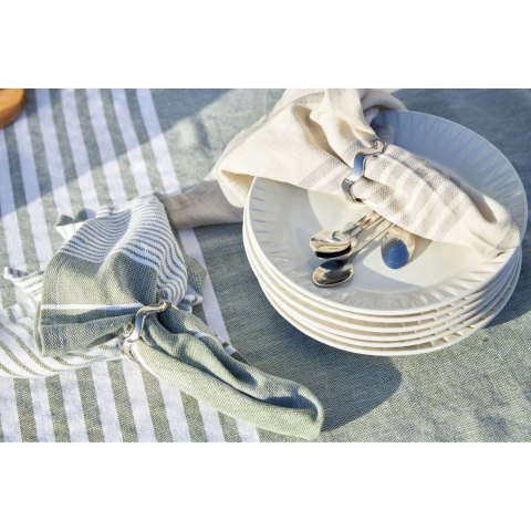 Serwetki Ella Hamam, 4 szt., 45 x 45 cm, bawełna organiczna, beżowe