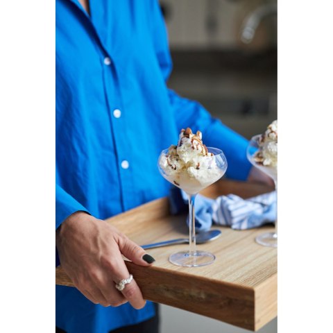 Serwetki Ella Hamam, 4 szt., 45 x 45 cm, bawełna organiczna, niebieskie