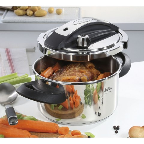 Szybkowar, 4,5 l, śred. 23,5 x 19 cm