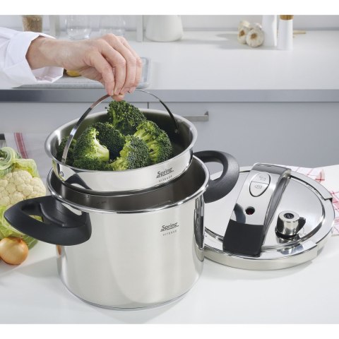 Szybkowar, 6,0 l, śred. 23,5 x 23 cm