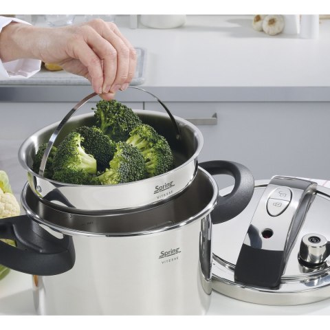 Szybkowar, 8,0 l, śred. 23,5 x 28,5 cm