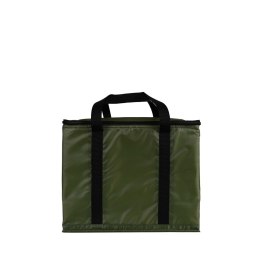 Torba termiczna, 34 x 22 x 18 cm, 6,3 l, zielona