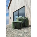 Torba termiczna, 34 x 22 x 18 cm, 6,3 l, zielona