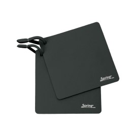 Uchwyty do gorących naczyń, 2 szt., neopren, 17 x 17 cm, czarne