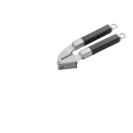 Wyciskacz do czosnku, stal nierdzewna/silikon, 21,5 cm