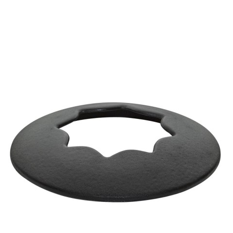 Zestaw do fondue, dla 8 os., 12 el., żeliwo, 1,5 l, śred. 16 cm, czarny