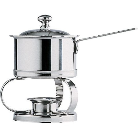 Zestaw do utrzymywania temperatury sosów, stal nierdzewna, 0,5 l, wys. 17 cm, śred. 10 cm