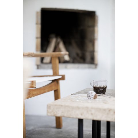 Zestaw filiżanek piknikowych, 4 szt., przezroczysty akryl, 0,2 l, śred. 8 x 8 cm