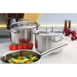 Zestaw garnków, 4 el., stal nierdzewna 18/0