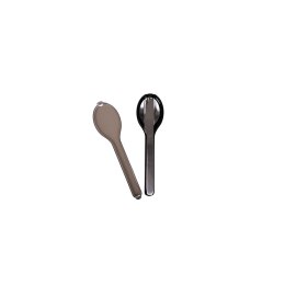 Zestaw sztućców w etui, 3 el., 18 cm, stal nierdzewna/tworzywo sztuczne