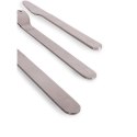 Zestaw sztućców w etui, 3 el., 18 cm, stal nierdzewna/tworzywo sztuczne