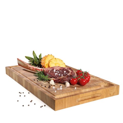 Blok dębowy typu end grain, 54x30x4cm