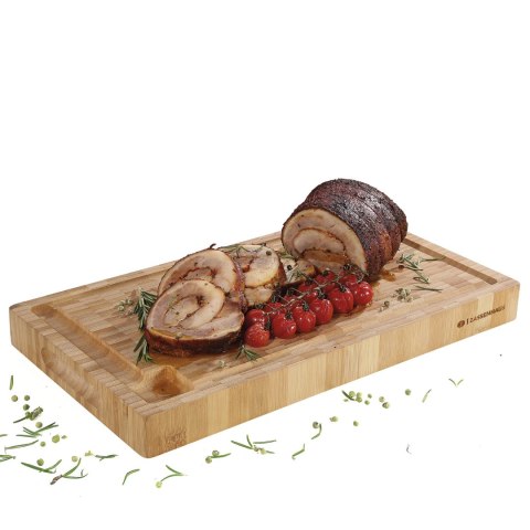 Blok do krojenia, bambus, 45 x 25 x 4 cm