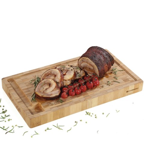 Blok do krojenia, bambus, 45 x 25 x 4 cm