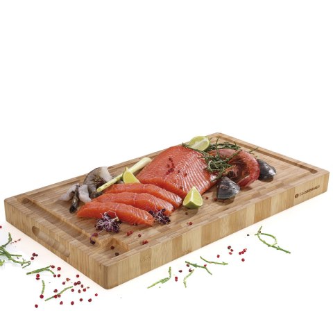 Blok do krojenia, bambus, 54 x 30 x 4 cm