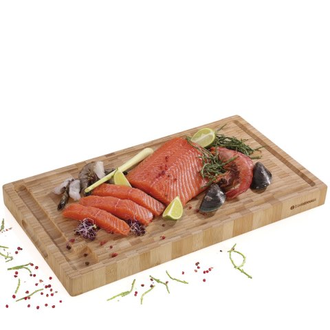 Blok do krojenia, bambus, 54 x 30 x 4 cm