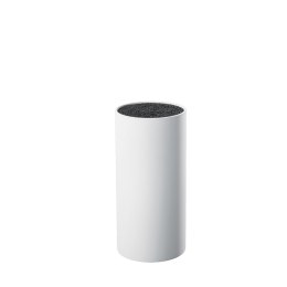 Blok na noże, śred. 12x22 cm, biały