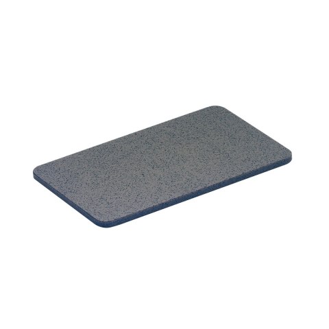 Deska do krojenia, 25x16 cm, ciemnoszara