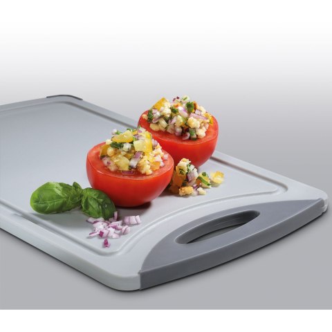 Deska do krojenia, 32x20 cm, szara