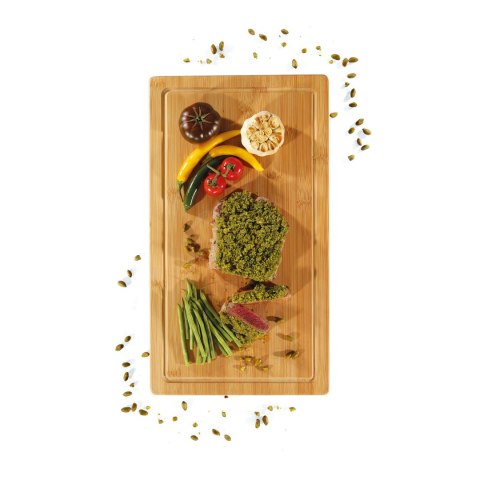 Deska do krojenia, bambus, 49,5 x 28 x 3 cm