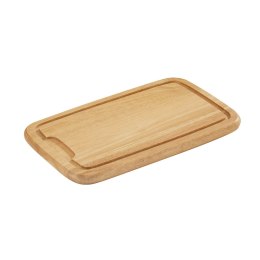 Deska do krojenia, kauczukowiec, 36x23x2 cm