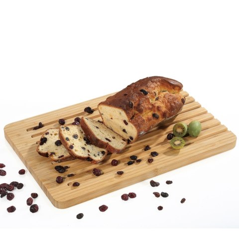 Deska do krojenia pieczywa, bambus, 42 x 27,5 x 2 cm