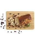 Deska do krojenia pieczywa, bambus, 42 x 27,5 x 2 cm
