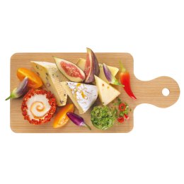 Deska do serwowania, bambus, 21 x 10 x 0,7 cm