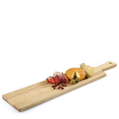 Deska do serwowania, drewno oliwne, 60 x 13 cm