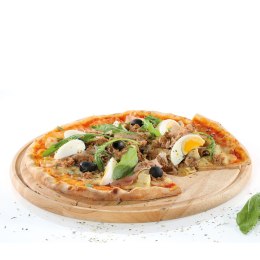 Deska do serwowania, kauczukowiec, śred. 33 cm