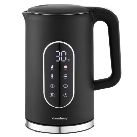 CZAJNIK ELEKTRYCZNY 1,7L KLAUSBERG KB-7891 LED REGULACJA TEMPERATURY