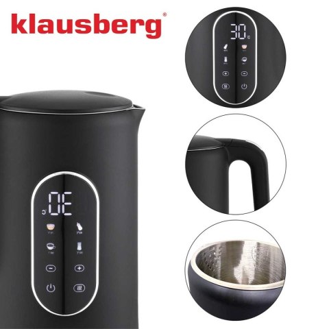 CZAJNIK ELEKTRYCZNY 1,7L KLAUSBERG KB-7891 LED REGULACJA TEMPERATURY