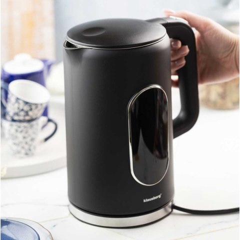 CZAJNIK ELEKTRYCZNY 1,7L KLAUSBERG KB-7891 LED REGULACJA TEMPERATURY