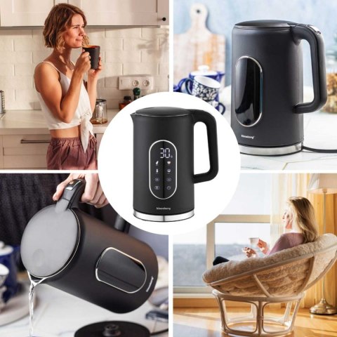 CZAJNIK ELEKTRYCZNY 1,7L KLAUSBERG KB-7891 LED REGULACJA TEMPERATURY