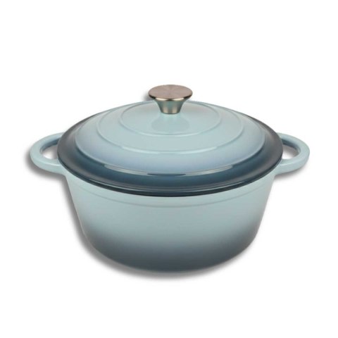 EMALIOWANY GARNEK ŻELIWNY 22cm 3L HAGE SEA SALT