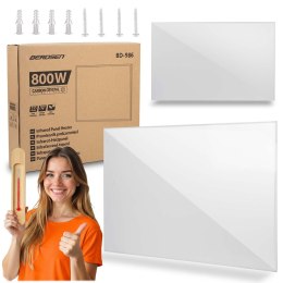 Grzejnik na podczerwień promiennik podczerwieni 800 W Berdsen BD-986