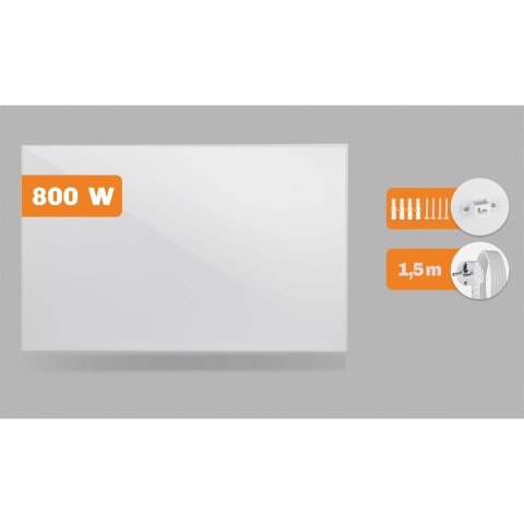 Grzejnik na podczerwień promiennik podczerwieni 800 W Berdsen BD-986