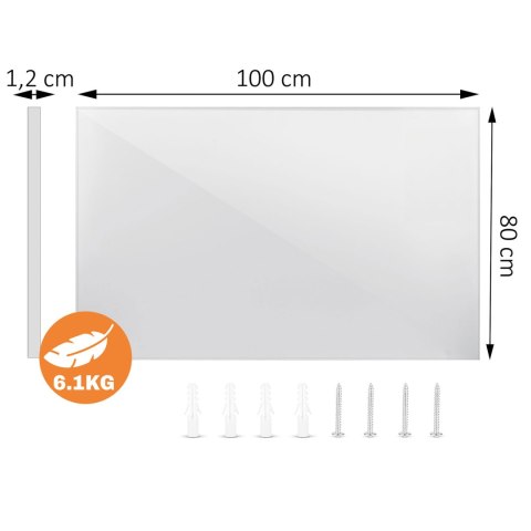 Grzejnik na podczerwień promiennik podczerwieni 800 W Berdsen BD-986