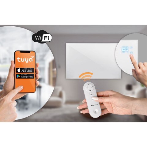 Grzejnik na podczerwień promiennik podczerwieni 960 W Berdsen BD-989 pilot WiFi aplikacja