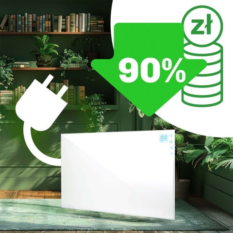 Grzejnik na podczerwień promiennik podczerwieni 960 W Berdsen BD-989 pilot WiFi aplikacja