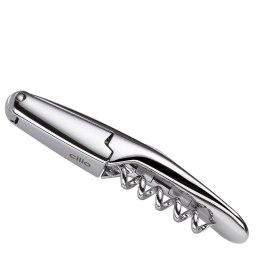 Korkociąg kelnerski, 11,5 cm, chromowany